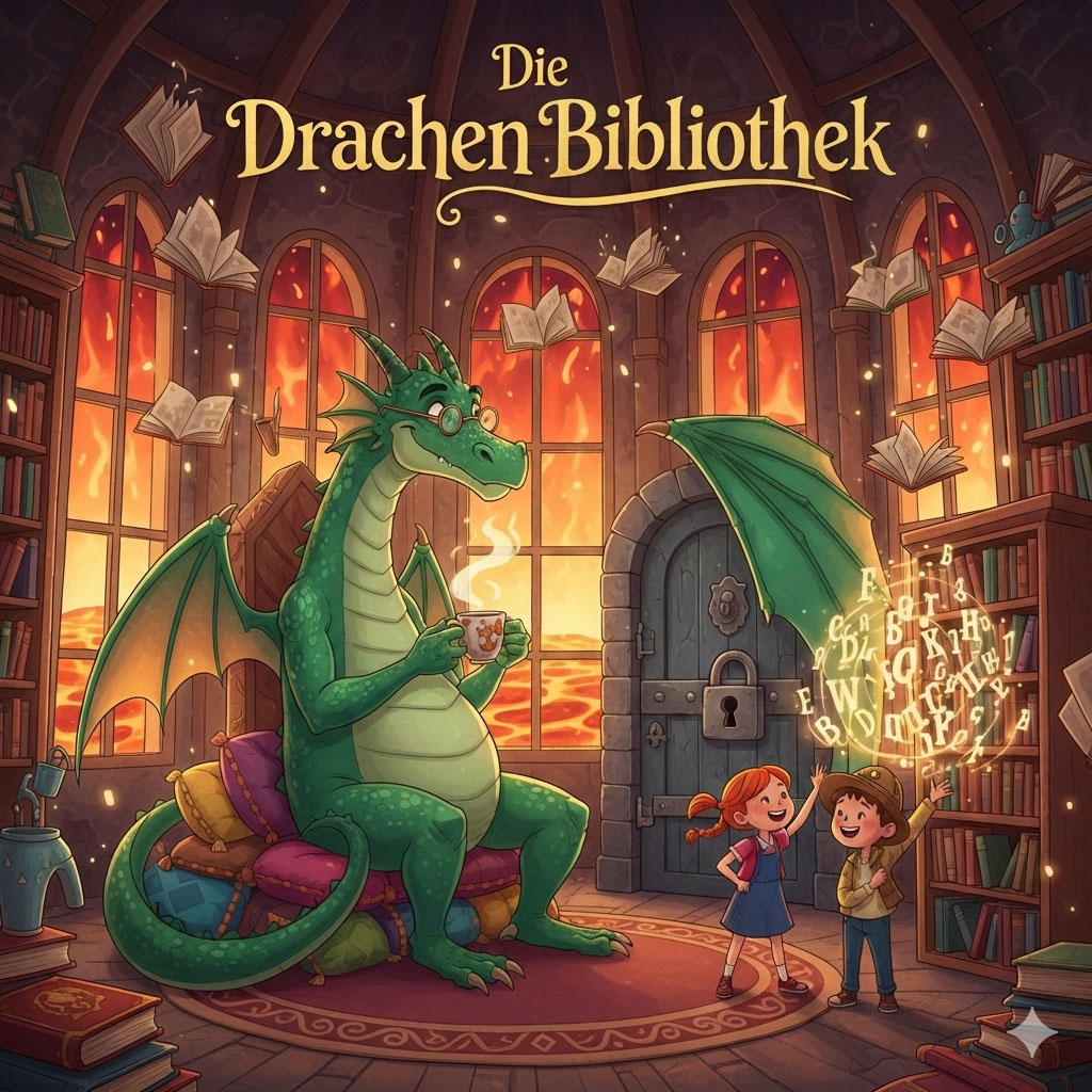 Die Drachen Bibliothek