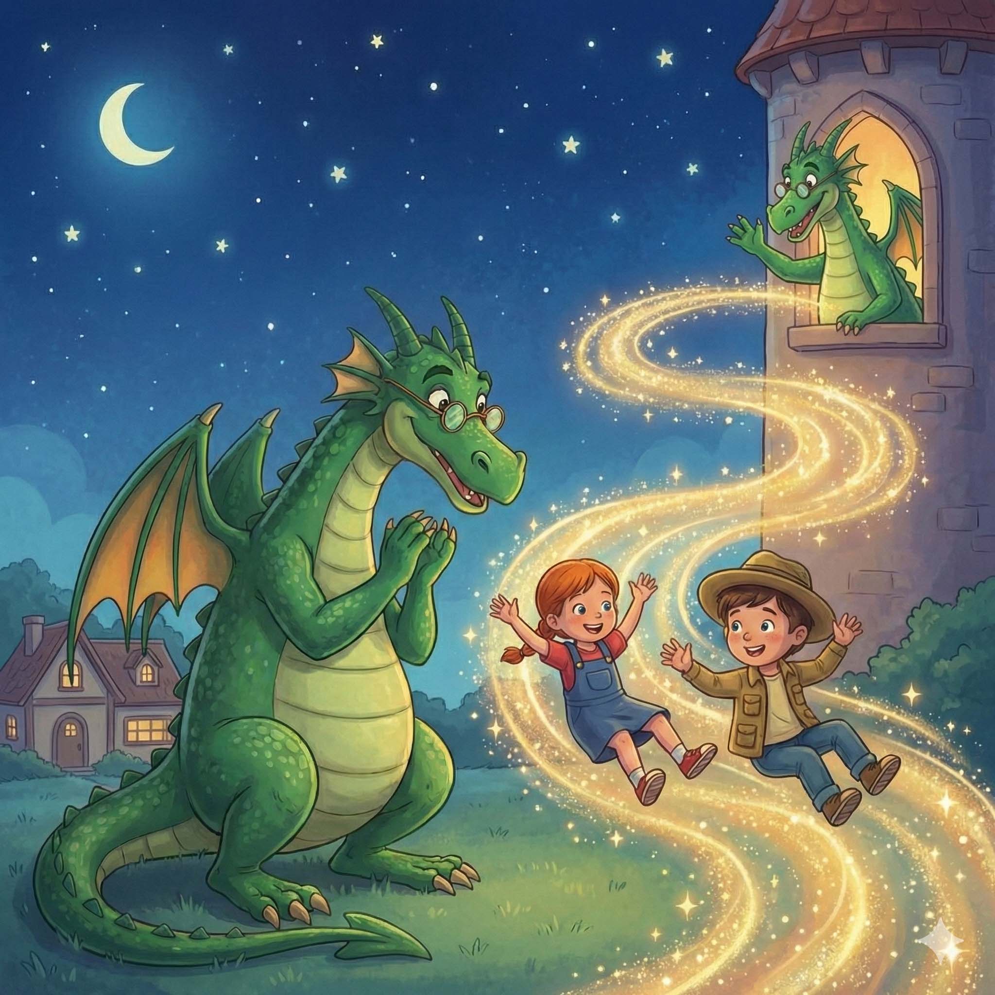 drachenbibliothek finale sternenrutsche