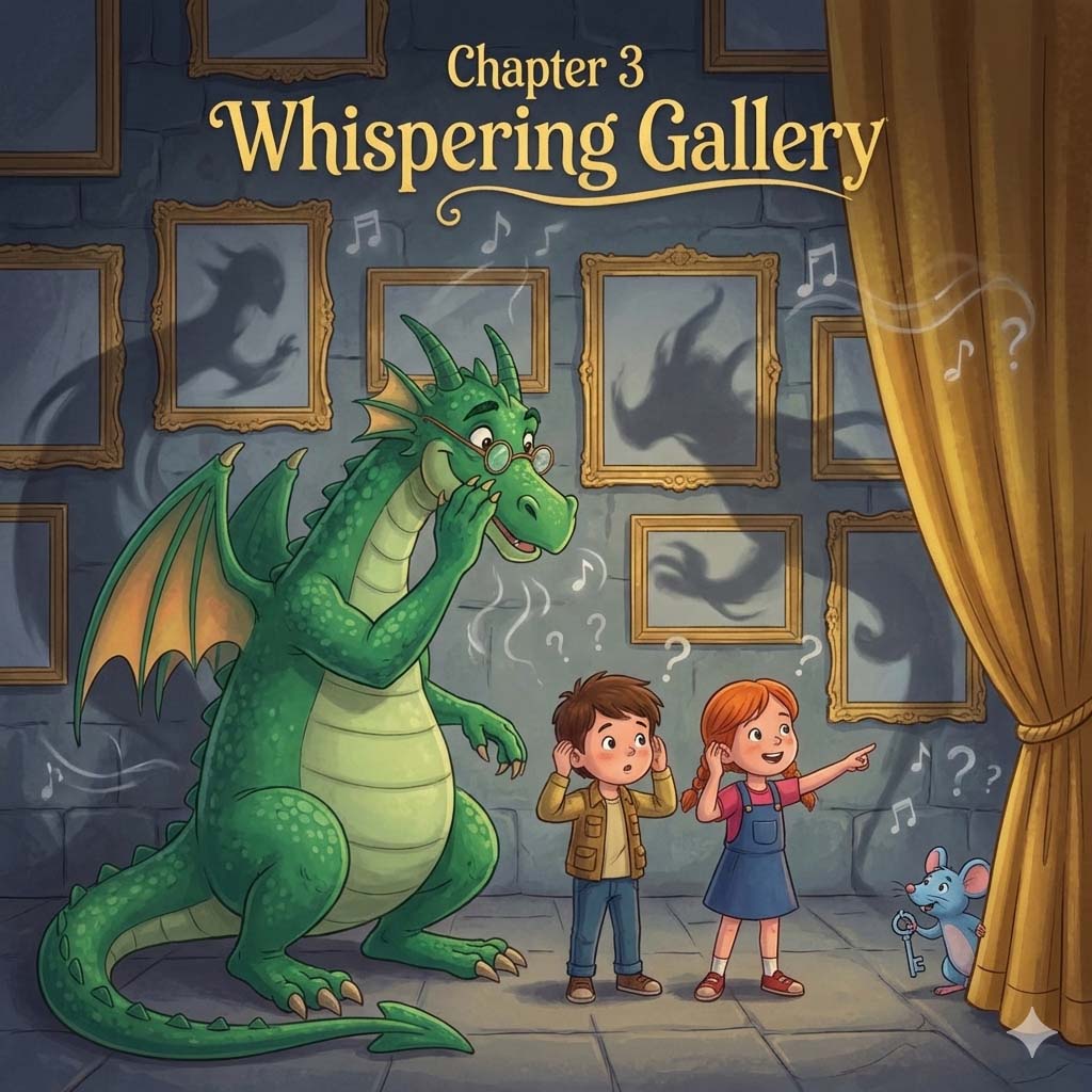 Die Galerie der flüsternden Schatten