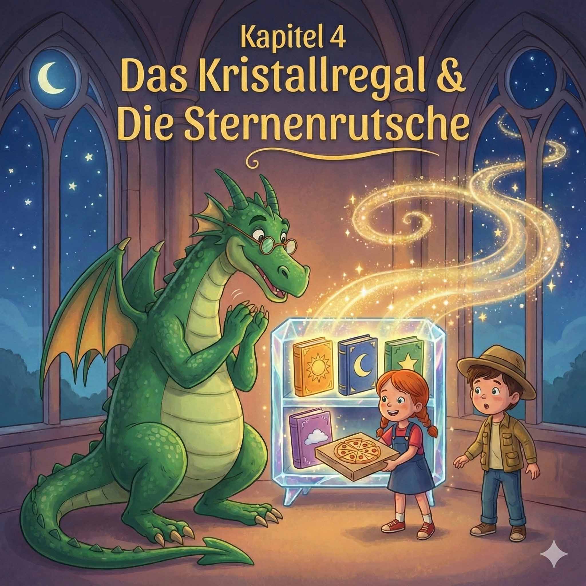 drachenbibliothek kapitel4 kristallregal sternrutsche