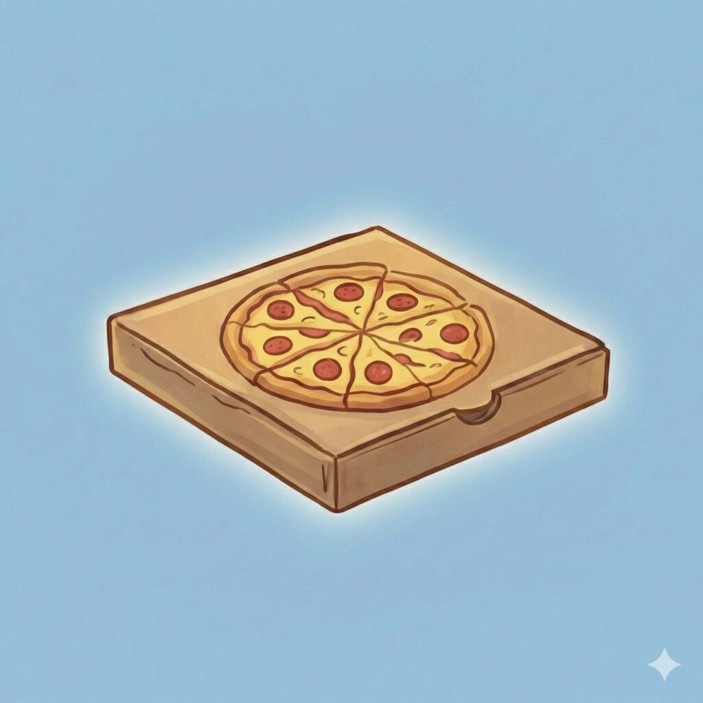 drachenbibliothek loesung pizzakarton