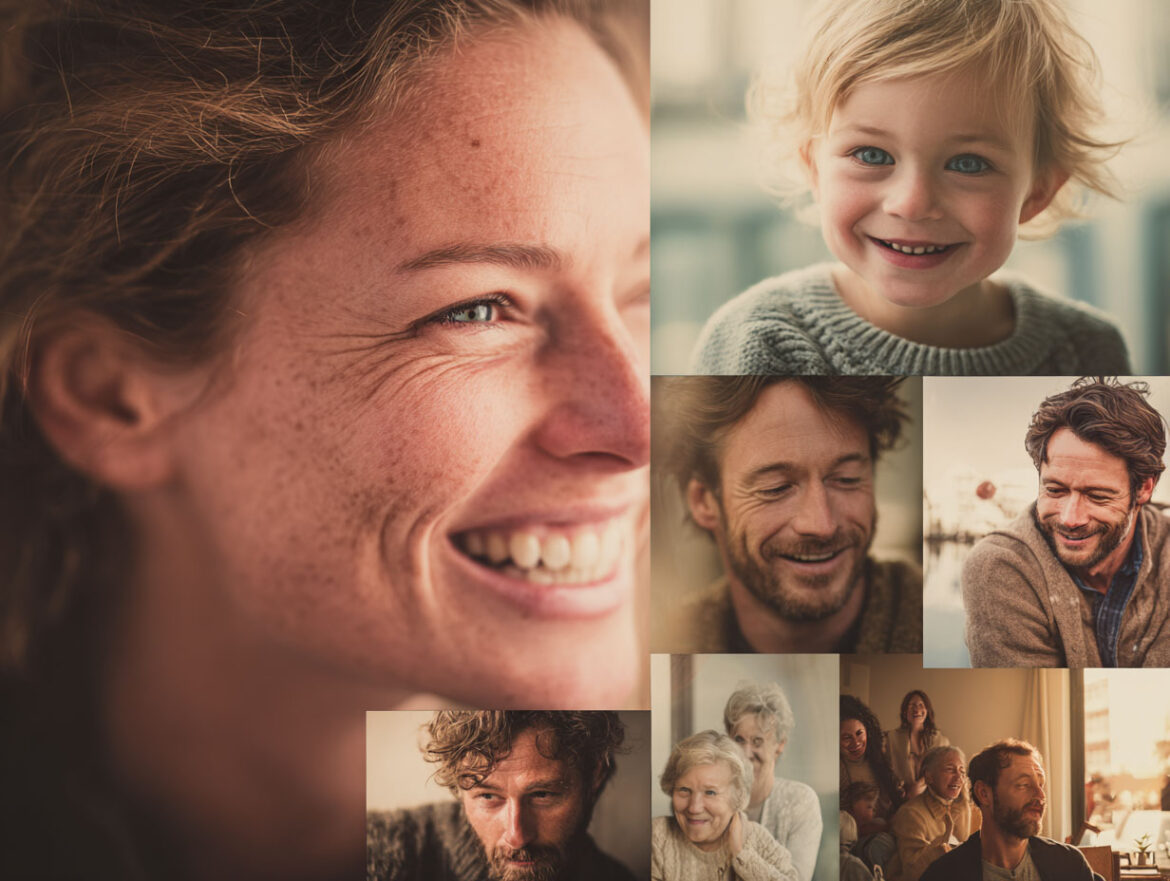 Susanne Reither analysiert ein Gesicht für eine Potenzialanalyse